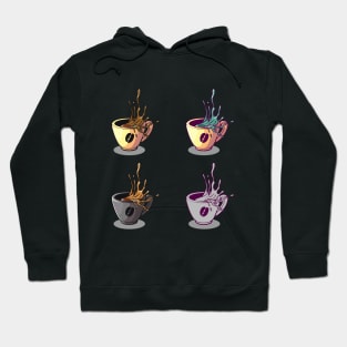 Coffee Illustration Hoodie